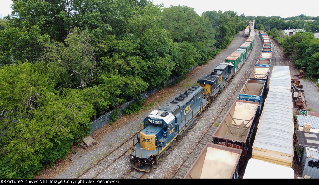 CSX 8840